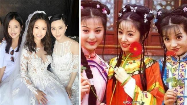 還珠三姐妹合體林心如婚禮　網友感動