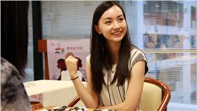 台灣女棋士黑嘉嘉（圖／翻攝自海峰棋院）