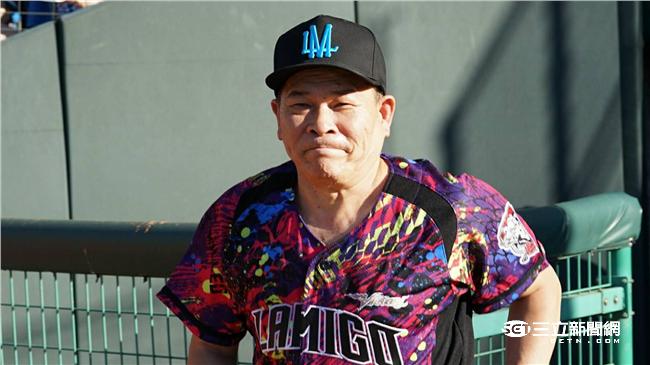 澎恰恰霸氣開球　狂飆107公里球速
