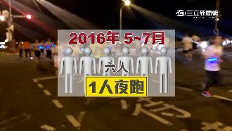 地表散熱+溼氣　夜跑中暑風險仍在