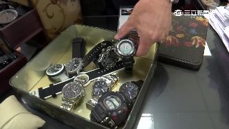 007電影激發！大砲王世堅愛錶成癡