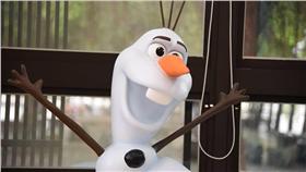 ▲龍山文衡殿的冰雪奇緣系列模型。（圖／翻攝自龍山文衡殿臉書）