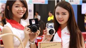 Canon EOS 2016台北電腦應用展　類單眼