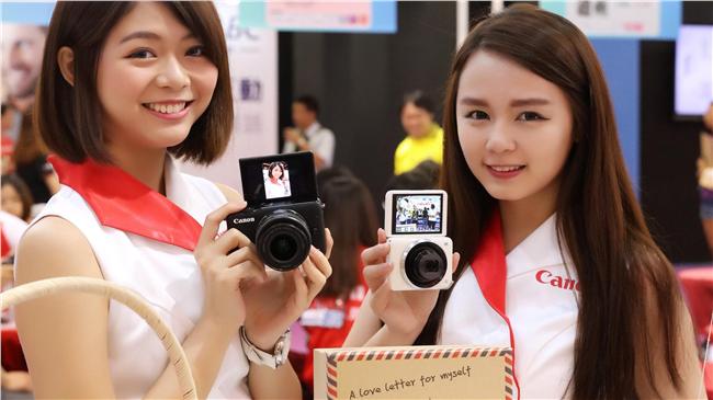 應用展　Canon類單眼帶回家？