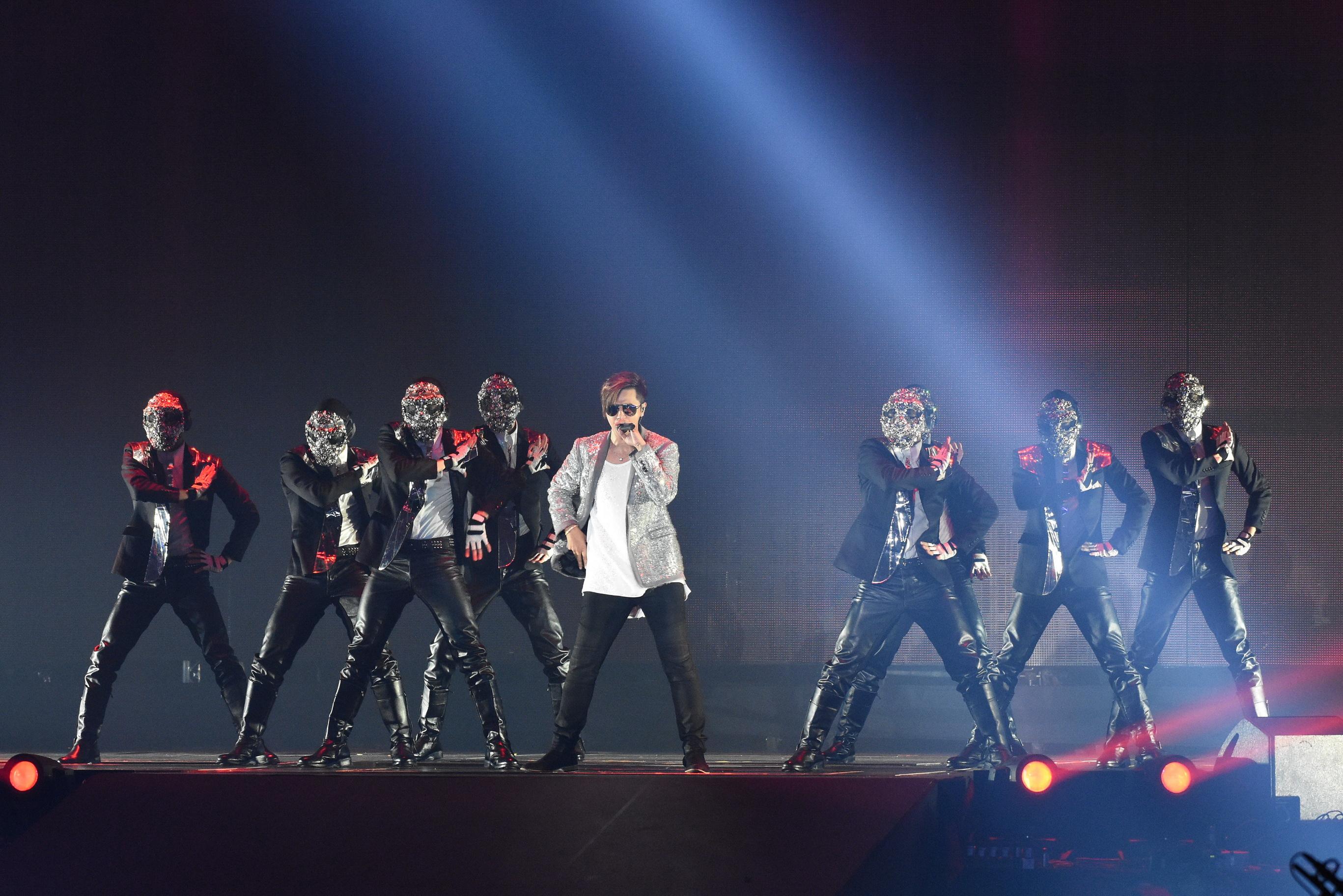 羅志祥瘋狂世界演唱會台北最終場