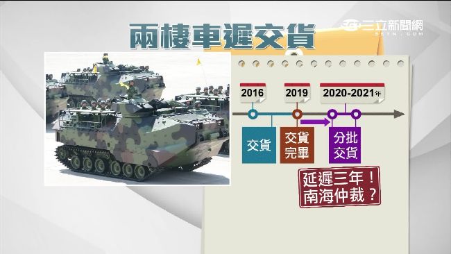 美突擊車延五年交貨　真正原因不單純