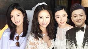 五阿哥,紫薇,小燕子,金鎖,還珠格格,林心如,范冰冰,趙薇,蘇有朋,P圖／微博