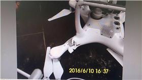 空拍機傷人 日月潭將禁止(圖取自 南投縣警察局集集分局網頁)