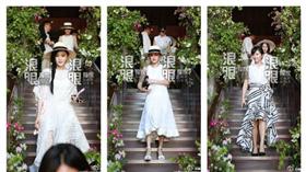 范冰冰、周迅、劉濤(圖/新浪娛樂微博)