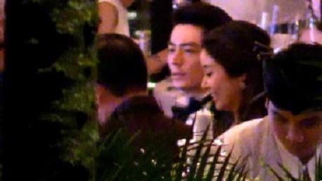 被催生林心如甜笑　霍建華幸福的微醺