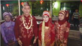 信仰成戀愛殺手　印尼異教徒間禁通婚(中央社)