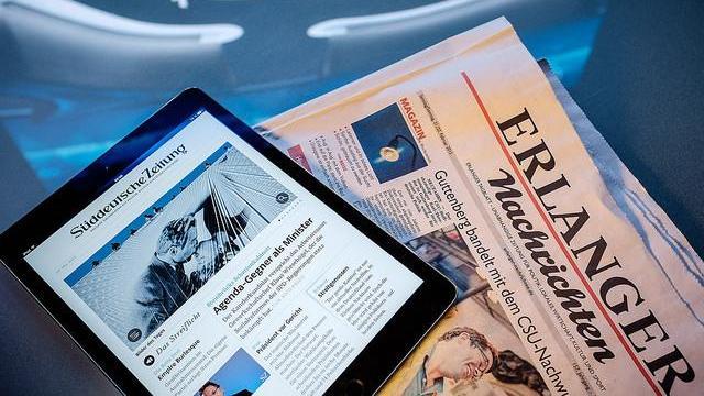 當新聞跟內容農場、親友合照一起出現