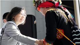 蔡英文向原住民道歉／總統府提供