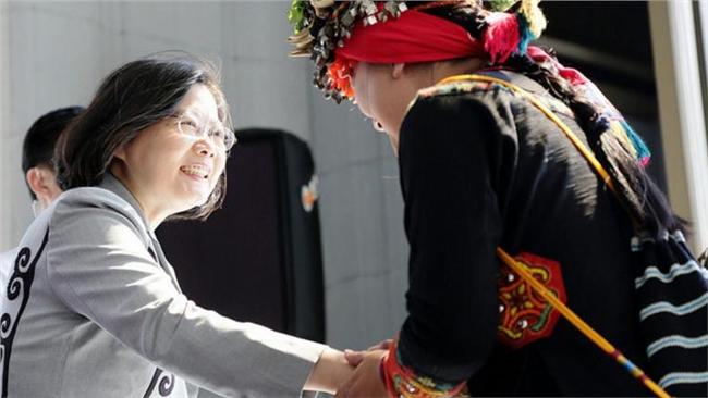 蔡英文道歉原住民族：他們被剝奪一切