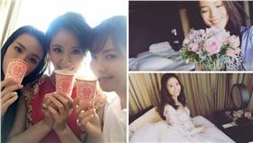 林心如　霍建華　婚禮後續
圖／舒淇臉書