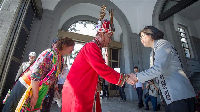 府設原住民族委員會　執行5大任務