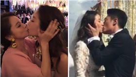 林心如大婚　徐若瑄
圖／徐若瑄臉書