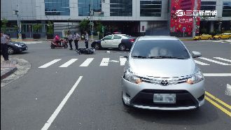 高雄高鐵站車禍多　警籲要特別小心！