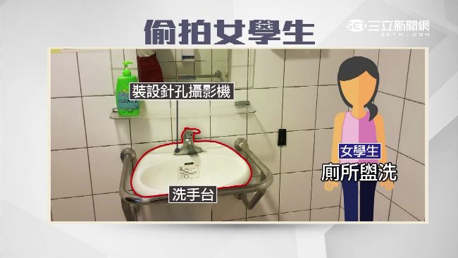 兒子偷拍女同學洗澡　男大生父親道歉