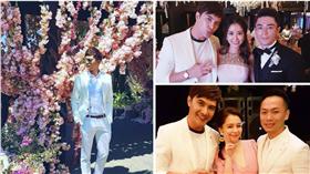 林心如大婚　謝佳見
圖／臉書