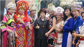 洪秀柱。（記者盧素梅攝）