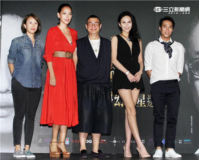 名模洪曉蕾擔任凱渥夢幻之星複賽選拔評審，針對離婚表示很滿意現狀。（記者邱榮吉/攝影）