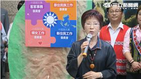 洪秀柱。（記者盧素梅攝）