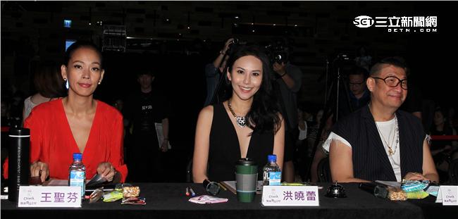 名模洪曉蕾擔任凱渥夢幻之星複賽選拔評審，針對離婚表示很滿意現狀。（記者邱榮吉/攝影）