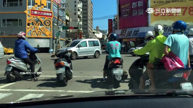 怕行人騎士烤昏！北市縮短740處紅燈秒數