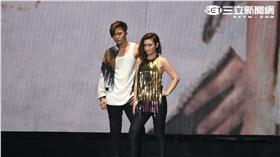 羅志祥瘋狂世界演唱會台北最終場,與Selina同台飆舞嗨翻全場　圖／鄭先生