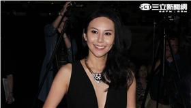 名模洪曉蕾擔任凱渥夢幻之星複賽選拔評審，針對離婚表示很滿意現狀。（記者邱榮吉/攝影）