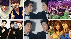 圖翻攝自微博　EXO  合成圖