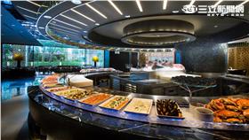 吃到飽自助餐。（圖／晶華酒店提供）