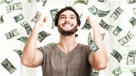 中獎發財　圖／shutterstock／達志影像