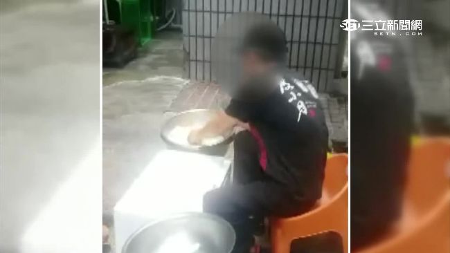 度小月離職員工爆「防火巷當廚房」