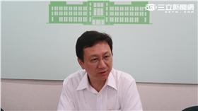 行政院發言人童振源。（圖／記者盧素梅攝）