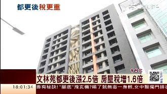 文林苑都更後大漲　房屋稅增1.6倍
