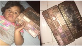 眼影盤　巧克力
https://twitter.com/llaurenbbby/status/759470614352498688/photo/1?ref_src=twsrc%5Etfw