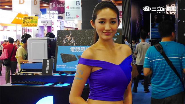 台北電腦應用展　五天展期湧57萬人