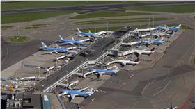 阿姆斯特丹史基普機場、飛機、荷蘭（圖／路透社／達志影像）