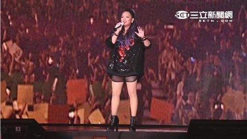 「愛最大」超時挨罰　阿妹：我來付！