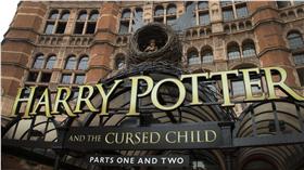 哈利波特,Harry Potter andthe Cursed Child,哈利波特與被詛咒的孩子
圖／美聯社／達志影像