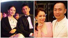 徐若瑄,吳奇隆（圖／翻攝微博、謝佳見臉書）