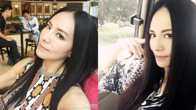 批林志玲台獨　田麗：好意思來內地賺