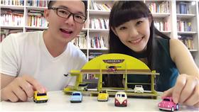 可愛登場　全家Q版名車迴力合金車帶上路
