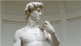 米開朗基羅,雕像,裸體,大衛像/維基百科