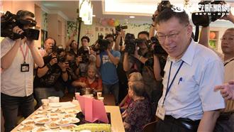 一區一日照　柯推「喘息服務」