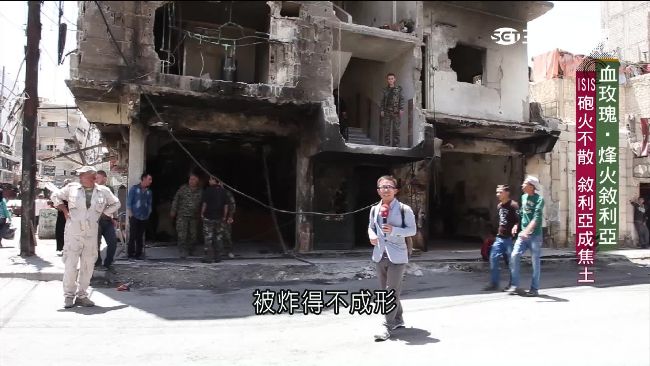 獨家直擊／IS砲火炸毀帕米拉神廟