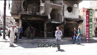 獨家直擊／IS砲火炸毀帕米拉神廟