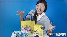 夏日懶洋洋  蛋黃哥開車、吃完也來一粒？